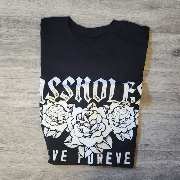 Brand new Alf shirt size medium flowers - Picture 2 of 3